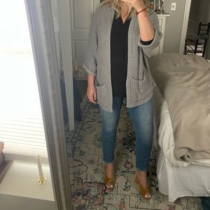Sparrow oversized cardigan